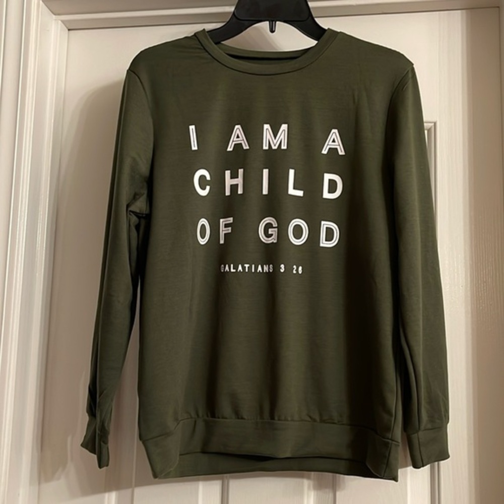 Shein NWOT long sleeves tee, size 13-14Y
